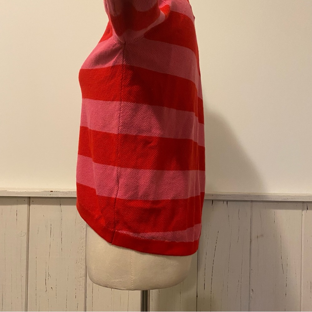 Compañia Fantastica Small Red Pink Striped Sweater - Picture 5 of 9
